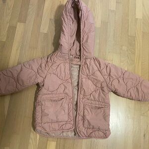 Zara kids water repellant jacket size 2-3yrs